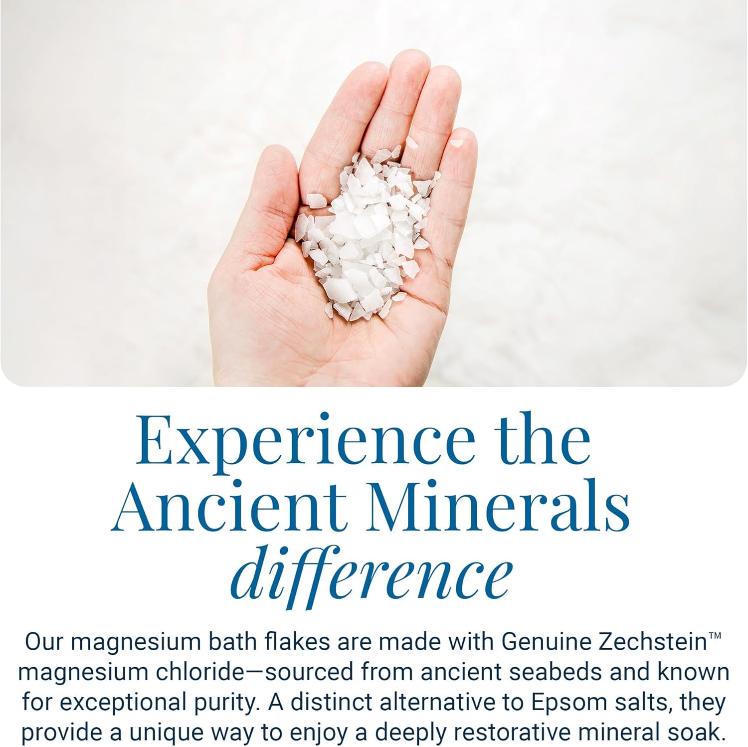 Ancient Minerals Magnesium Bath Flakes